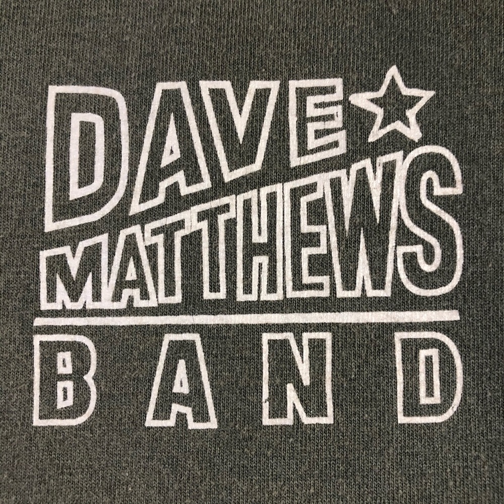 Dave Matthews 11 September 1999 New York Twin Towers Vintage Faded Music T Shirt - Picture 4 of 7